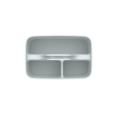 Органайзер-переноска для уборки и хранения (400х260х200 мм) серый