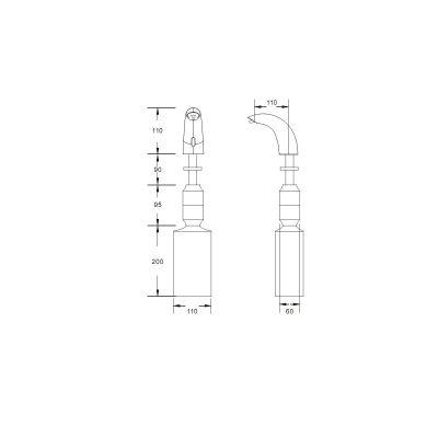 Дозатор жидкого мыла Ksitex ASD-611