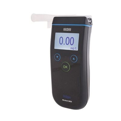 Профессиональный Алкотестер Drager Alcotest 6820 с кабелем для подключения к ПК