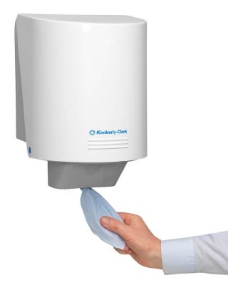 Протирочный материал в рулонах Kimberly-Clark WypAll L20 Essential 7277, однослойный, с центральной подачей