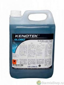 Жидкий воск BLUE BRILLIANT POLISH - 5л (5кг)