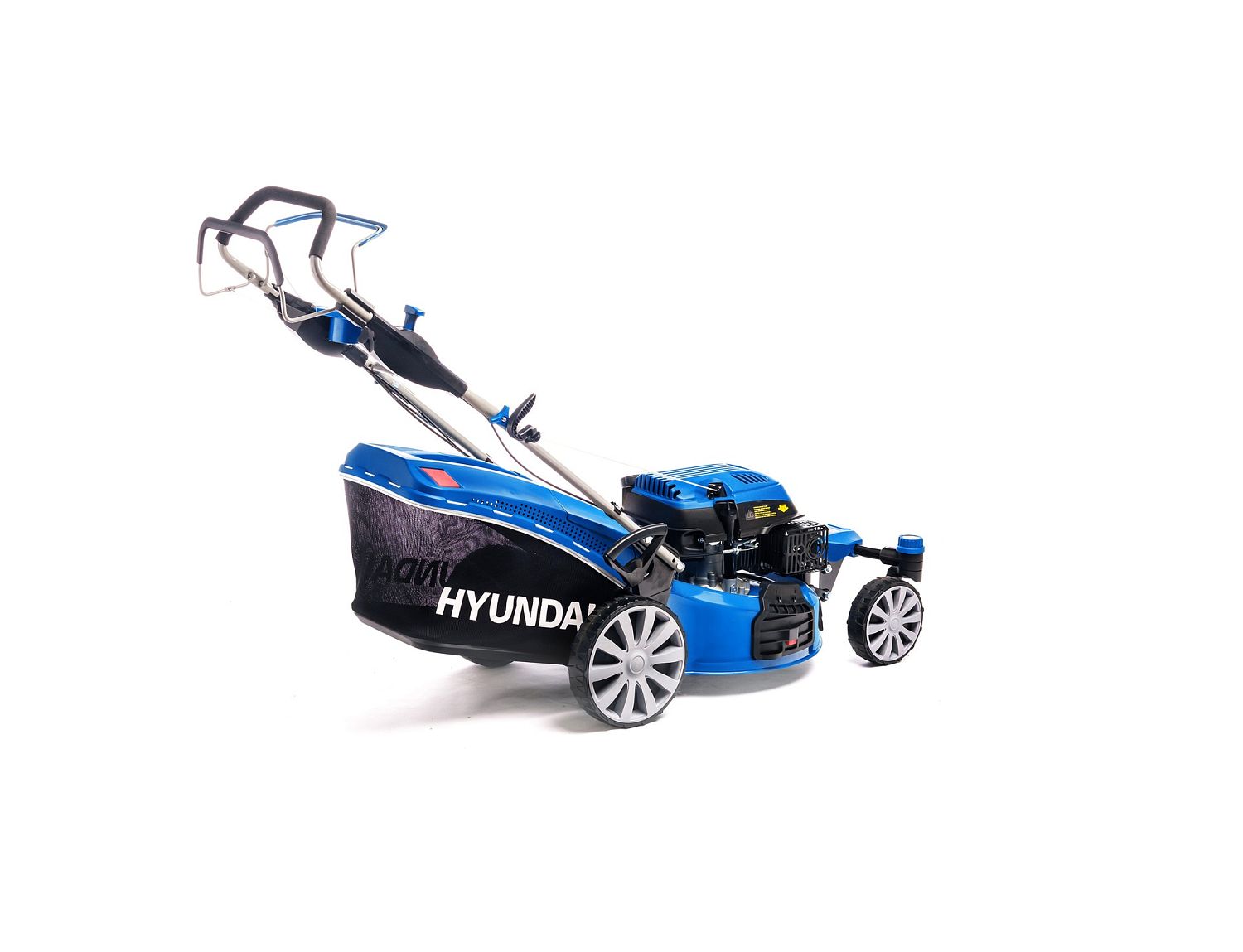 Самоходная бензиновая газонокосилка Hyundai L 5110RSE с электростартером