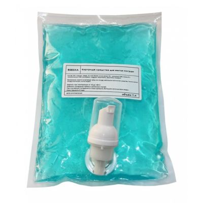 Комплект картриджей средства для мытья посуды Вinele (3 шт по 1 л.), арт. BS83XA