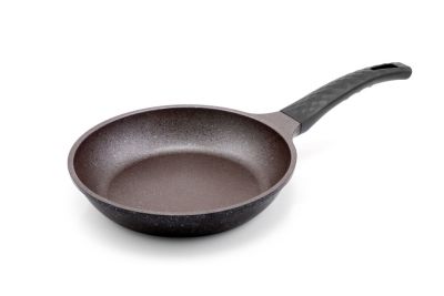 Сковорода Ecoramic 24 см СТАНДАРТ с антипригарным нанопокрытием Mega Stone без крышки