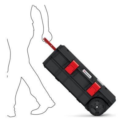 Модульный ящик для инструментов Kistenberg X-Wagon KXB8040W-S411