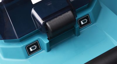 Газонокосилка аккумуляторная Makita DLM539Z LXT 2х18В, 860Вт, 53см, травосборник 70л, привод 2,5-5км/ч, 4в1, XPT, без акб и З/У