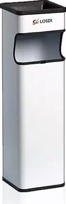 Ведро для мусора с пепельницей LOSDI MP-0559BL