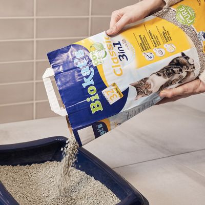 BIOKAT'S CLASSIC наполнитель комкующийся 20 л (20 кг)