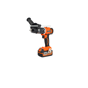 Дрель-шуруповерт аккумуляторная PATRIOT BR 216UES-h BL