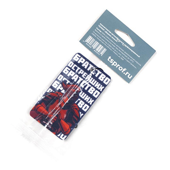 Ароматизатор автомобильный TSPROF "Дерево жизни" (Рыцарь), парфюмированный