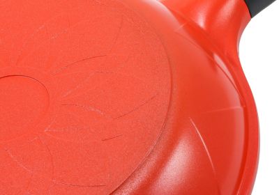 Сковорода Ecoramic IH 26 см для всех видов плит СТАНДАРТ с каменным антипригарным покрытием без крышки