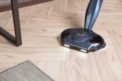 Беспроводной полотер - пылесос SWING-8500 синий