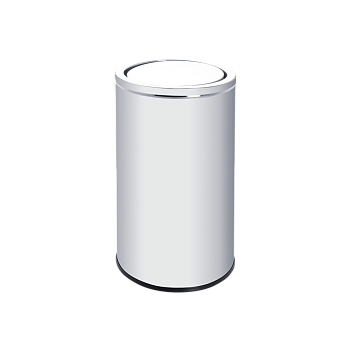 Ведро с крышкой-качелью Jofel AL74025SV 25л