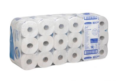 Туалетная бумага в стандартных рулонах Kimberly-Clark Scott 600 8517
