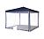 Тент садовый Green Glade 3х3х2,5м (1086)