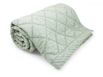 Простыня стеганая GOCHU Atti S 165*210 мятный
