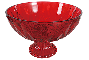 Ваза для фруктов BEKKER Stellar зеленая