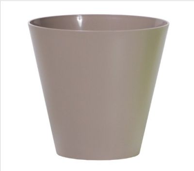 Кашпо для цветов Prosperplast Tubus 28,5л, мокко