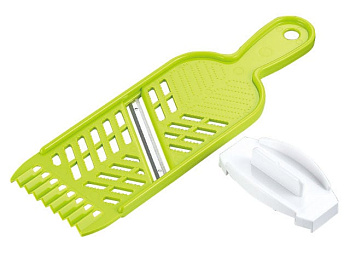 Терка для овощей с держателем