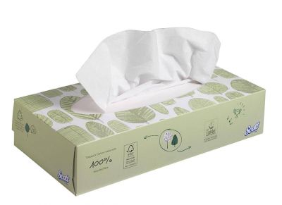 Гигиенические салфетки для лица Kimberly-Clark SCOTT 8837 21х100л.