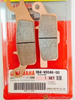 Колодки тормозные для квадроциклов Yamaha Grizzly
