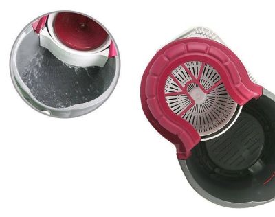 Чудо-швабра с крышкой + 5 сменных тряпок STM-102