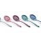 Силиконовая ложка - шумовка KF Pastel