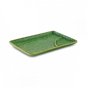 Блюдо с подсоусником 25066B/PT211