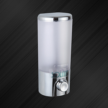 Дозатор для жидкого мыла пластиковый "SOLINNE", 1628Н