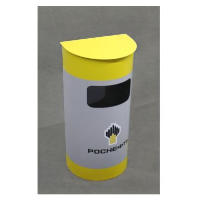 Урна для АЗС "Роснефть 800"
