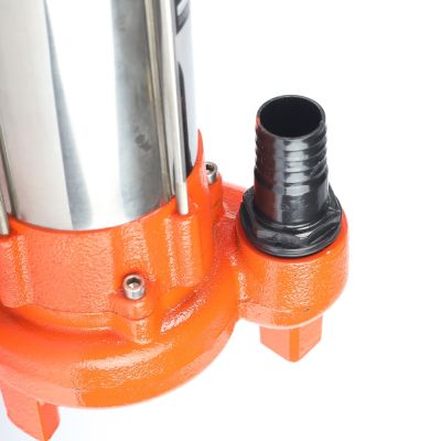 Насос дренажный PATRIOT FQ500 N с ножом для грязной воды, 450 Вт