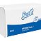Бумажные полотенца в пачках Kimberly-Clark Скотт Экстра 6617, однослойные s-сложения