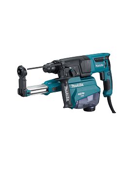Перфоратор электрический с системой пылеудаления Makita HR2652 800 Вт, 2,9 Дж, SDS+