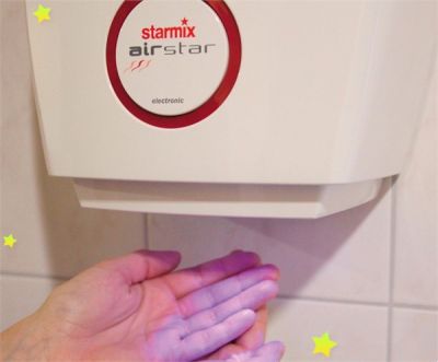 Сушилка для рук  Starmix TT 1800 E