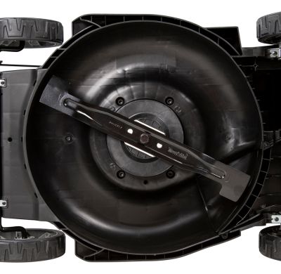 Газонокосилка аккумуляторная Makita DLM480CT2 LXT 2х18В, 860Вт, дека 48см, 62л, 4в1, XPT, (2xBL1850B, DC18SH)