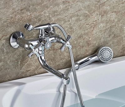 СМЕСИТЕЛЬ ДЛЯ ВАННЫ LEDEME L3190 КОРОТКИЙ ИЗЛИВ