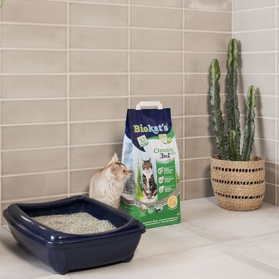 BIOKAT'S CLASSIC FRESH наполнитель комкующийся c ароматизатором 10 л (10 кг)