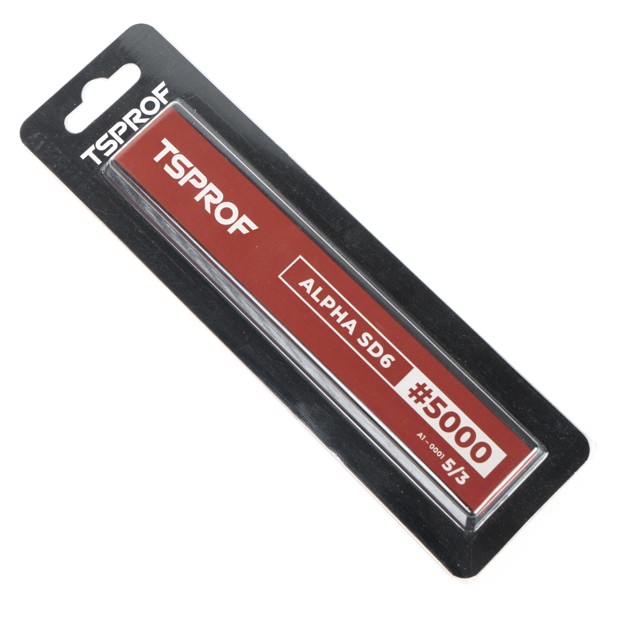 Алмазный брусок для заточки TSPROF Alpha SD6, 5/3 (5000 грит)