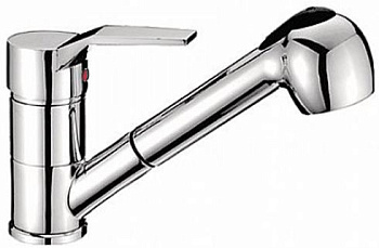 СМЕСИТЕЛЬ LEDEME L6063 ДЛЯ КУХНИ, ВЫДВИЖНАЯ ЛЕЙКА