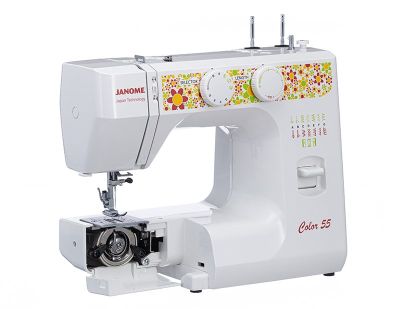 Электромеханическая швейная машина Janome Color 55