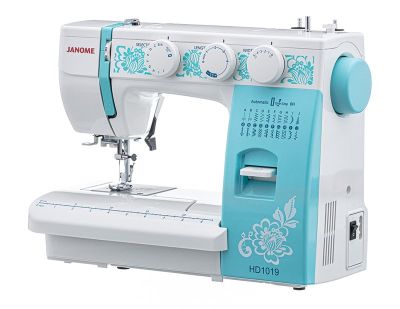 Электромеханическая швейная машина Janome HD1019