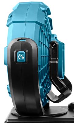 Вентилятор аккумуляторный Makita DCF102Z  LXT 14,4/18В, 4,6 м3/мин, без акб и ЗУ