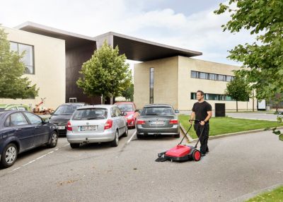 Механическая подметальная машина PS480