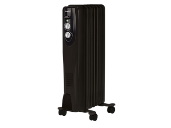 Масляный радиатор Ballu BOH/CL-07BRN black