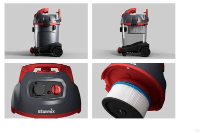 Пылесос Starmix NSG uCLEAN ARDL-1445 EHP