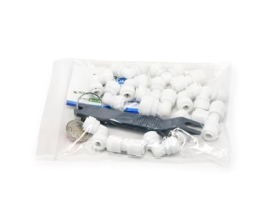 4-х ступенчатый фильтр воды для установки под мойку DIY-101 (с комплектом фильтров)