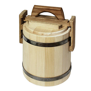 Кадка с крышкой 10 л