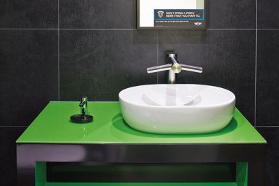 Cушилка для рук Dyson Airblade Wash+Dry WD04