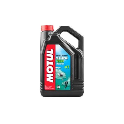 Моторное масло MOTUL MARINE TECH 4T 25W40 (5л)