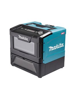 Микроволновая печь аккумуляторная MW001GZ XGT 40В, 500/350 Вт, 8л, USB, подсветка, без акб и ЗУ